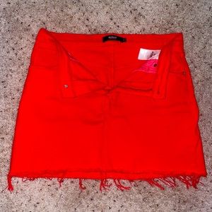 Hudson Jeans Viper Mini Skirt